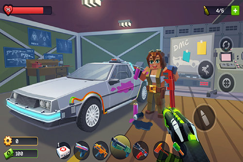 极限挑战疯狂特工无限齿轮金币