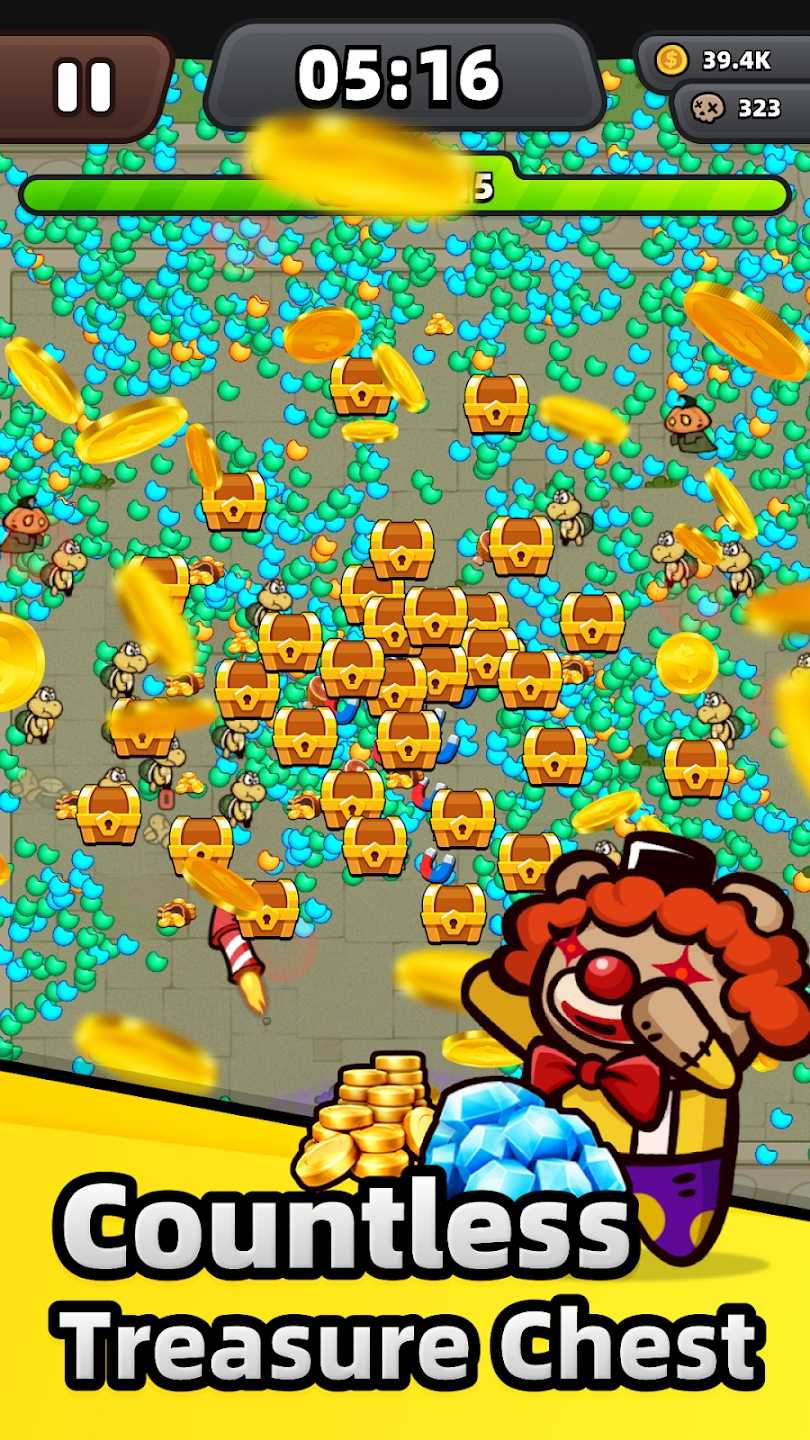 迷你英雄幸存者(兑换码)