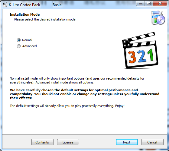 K-Lite Codec Pack Basic(Mac版)