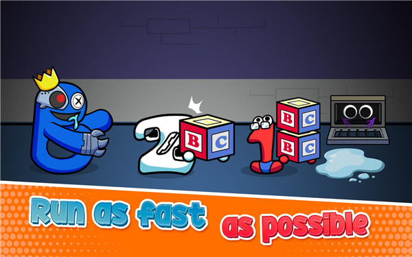 彩虹字母传奇正版