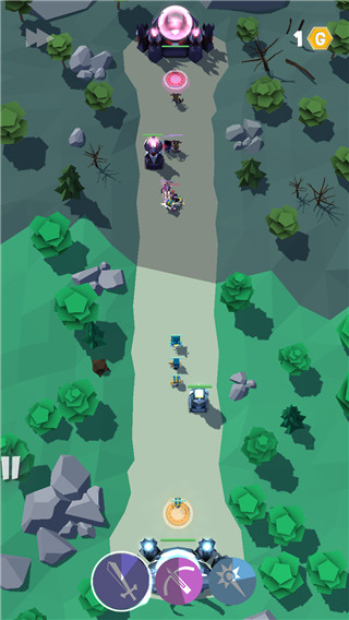 方块塔防中文版