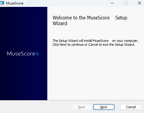 MuseScore4(含Muse Hub)