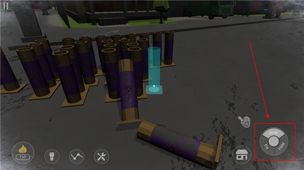 大型烟花模拟器