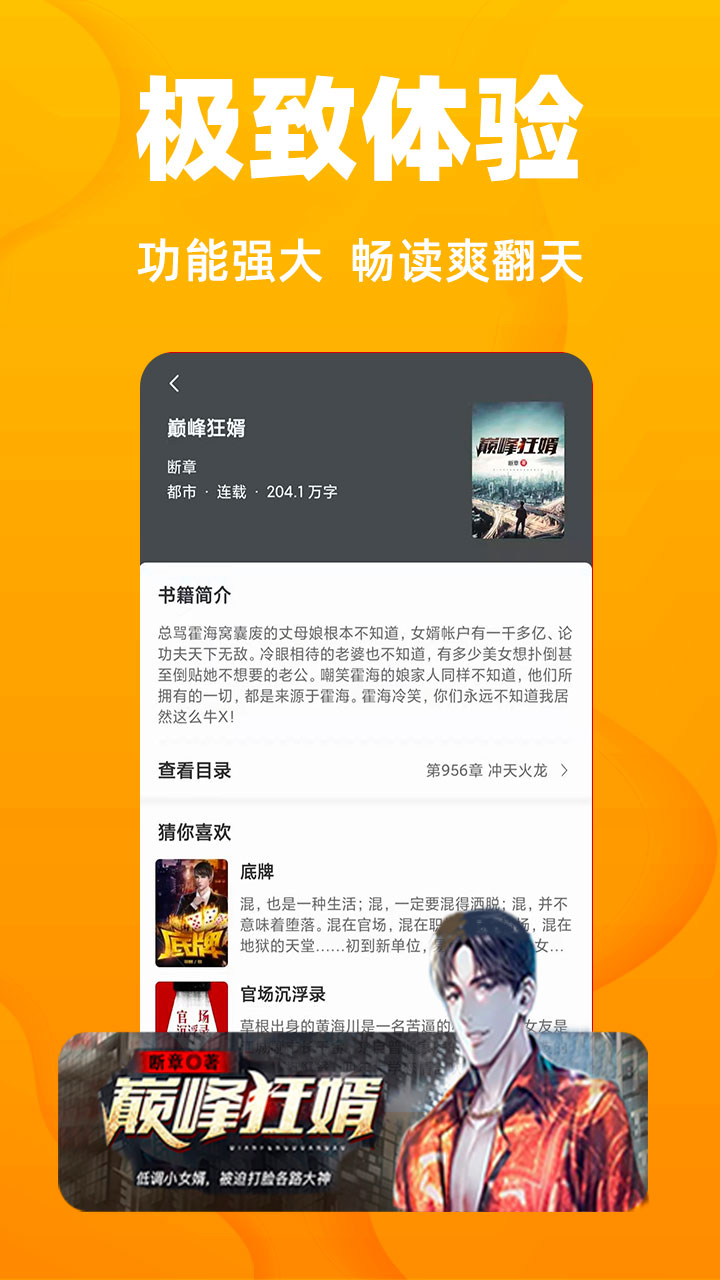 快读免费小说纯净版