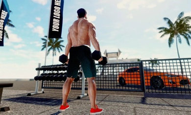 钢铁肌肉:成为冠军汉化版