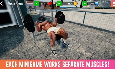 钢铁肌肉:成为冠军汉化版