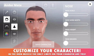 钢铁肌肉:成为冠军汉化版