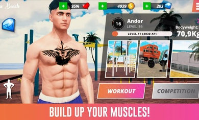 钢铁肌肉:成为冠军汉化版