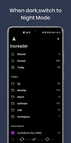 FocusReader(rss阅读器)