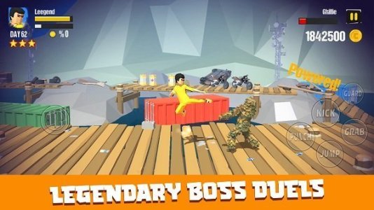 城市斗士vs街头帮派中文版