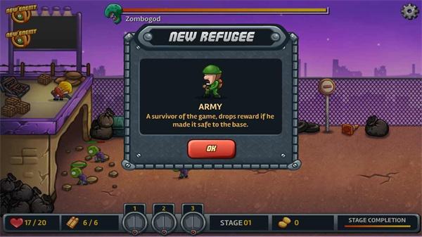 僵尸守卫者(附新手攻略)