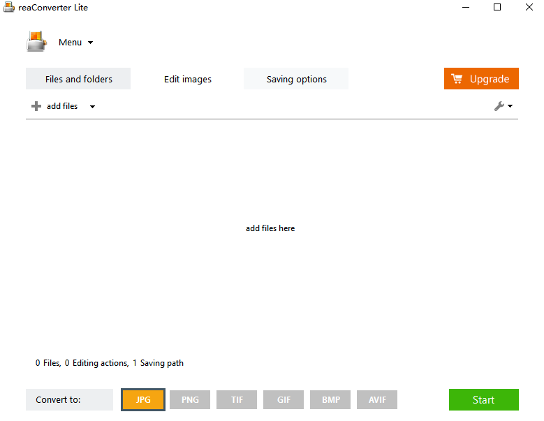 ReaConverter Lite(图档批量转档工具)