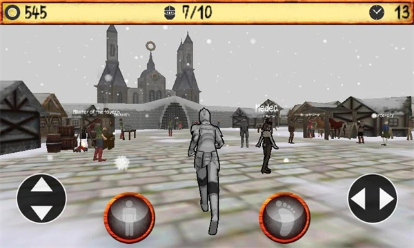 领主与大师(附攻略)