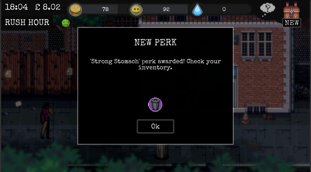 改变无家可归生存体验十九项修改器