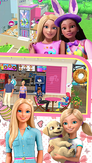 芭比梦想豪宅无广告