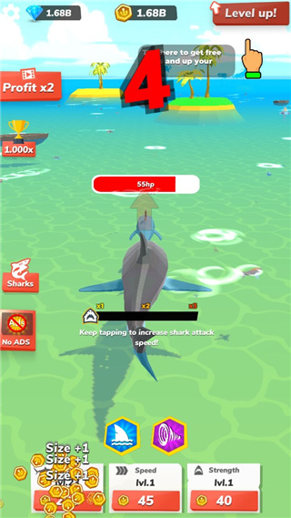 贪吃大白鲨正版