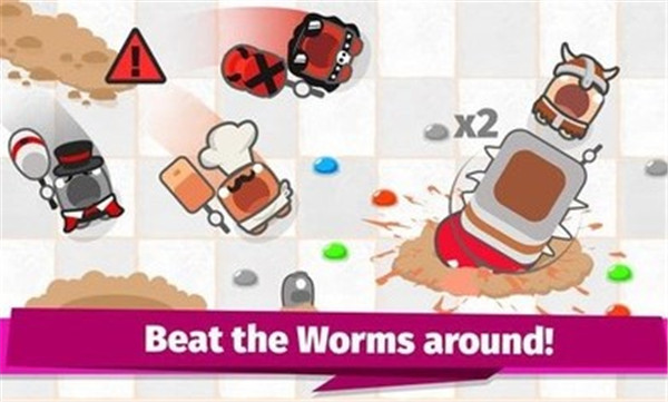 蠕虫大作战无限金币