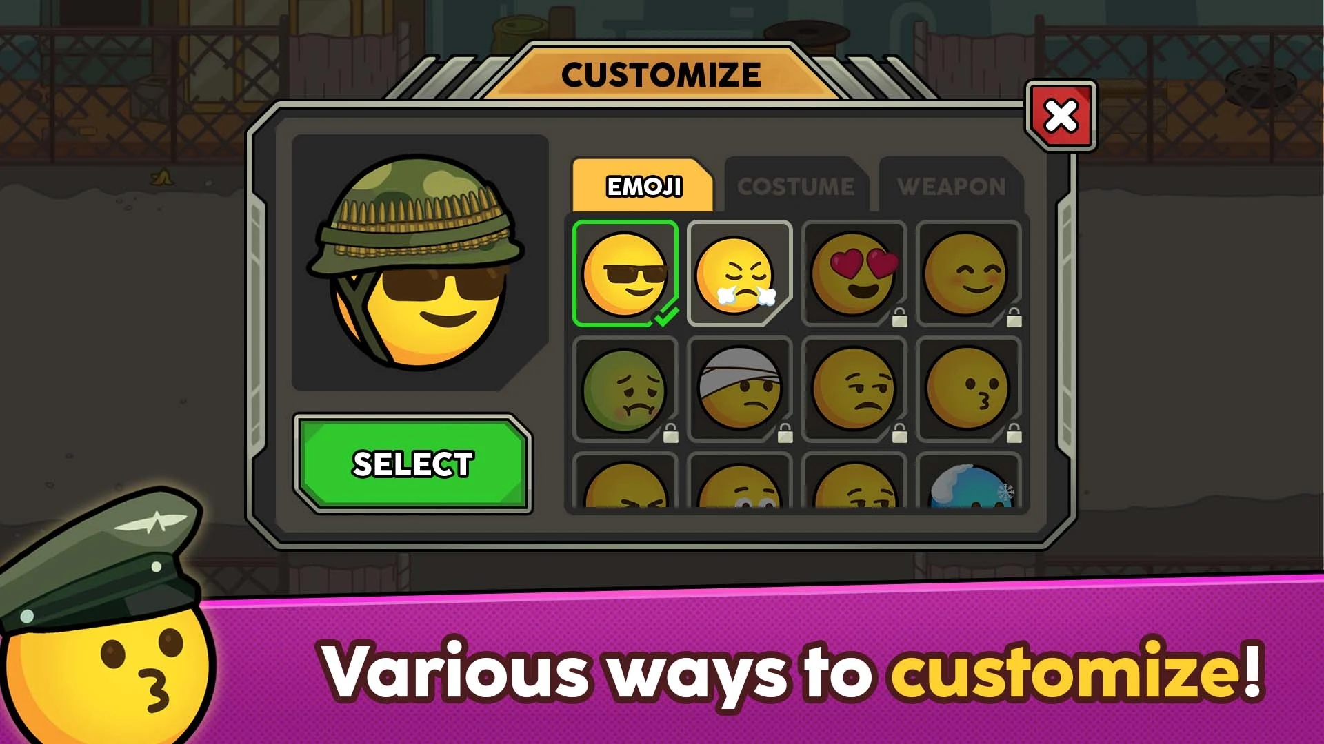 表情符号大战僵尸中文版