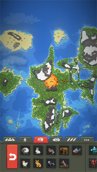 我的文明模拟器