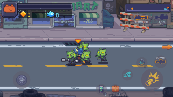  猫咪枪手2离线僵尸射击