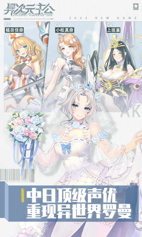 异次元主公(兑换码)