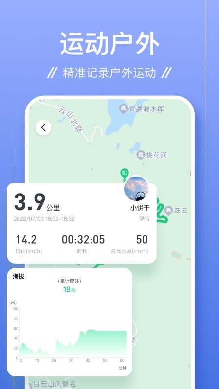 足迹APP优化版