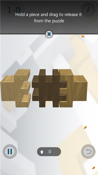 3d孔明锁(附部分攻略)