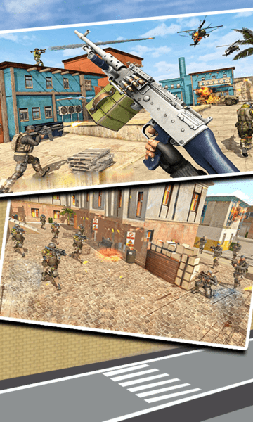 枪战的荣耀官方版