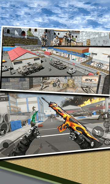 枪战的荣耀官方版