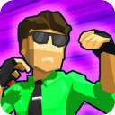 城市战士与街头帮派