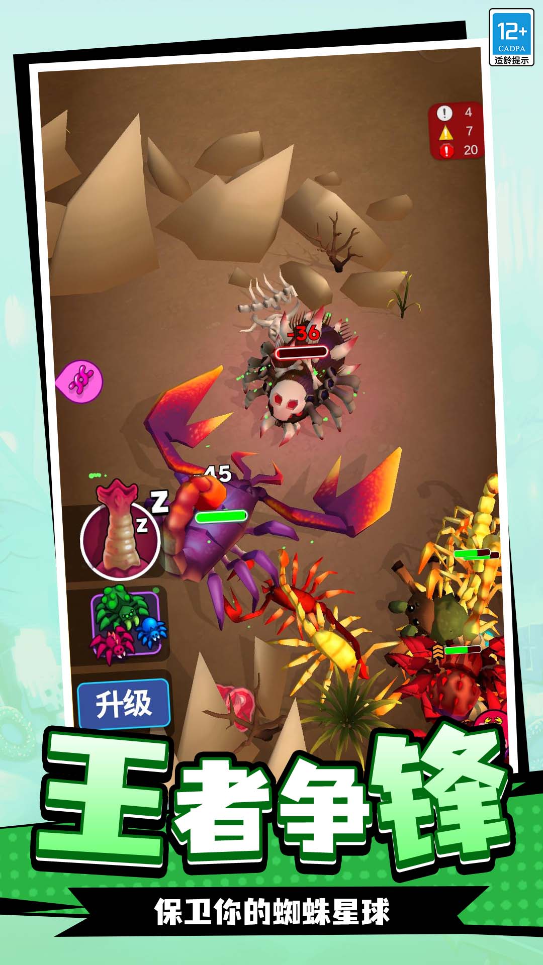 蛛蛛历险记免广告版