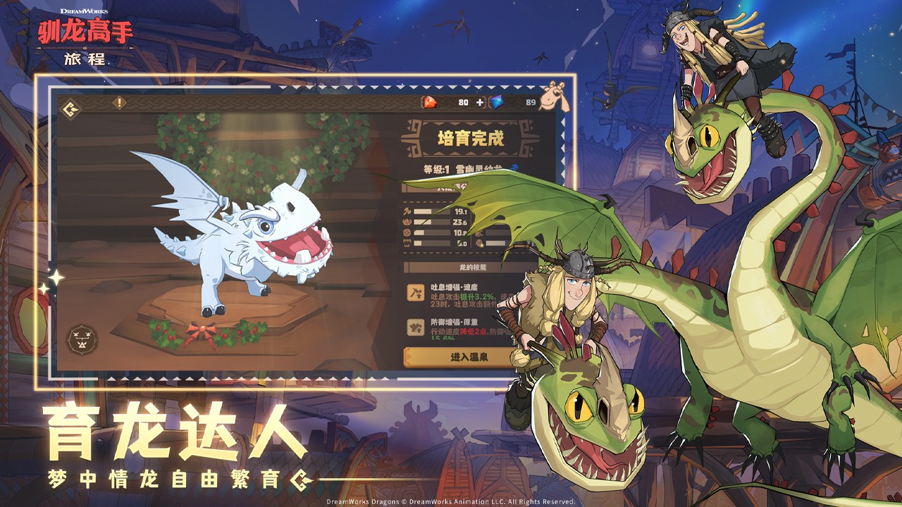 驯龙高手旅程(兑换码)