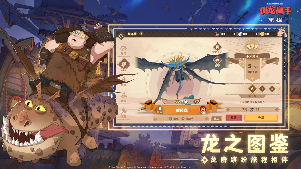 驯龙高手旅程