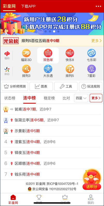 民彩网app
