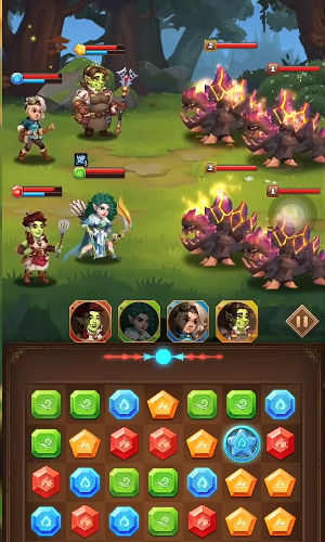 消消英雄(附阵容攻略)