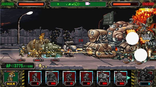 合金弹头进攻重载六项修改器