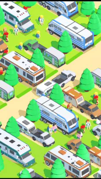 房车公园生活无限金币版