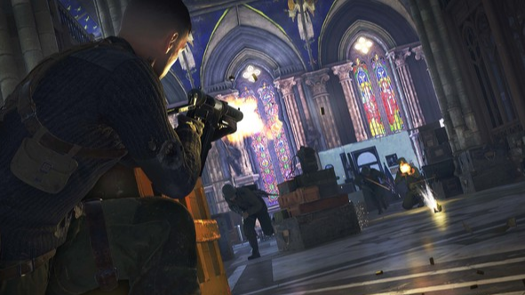 狙击精英5十项修改器