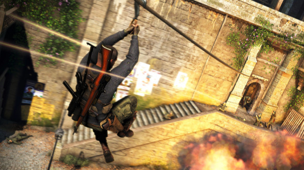 狙击精英5十项修改器