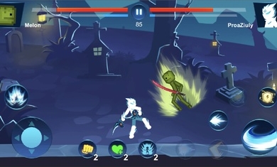 甜瓜游乐场战斗手游汉化版