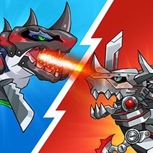 机甲恐龙大乱斗