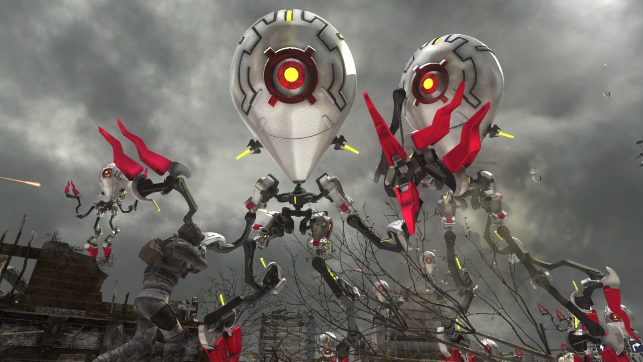 地球防卫军6五项修改器