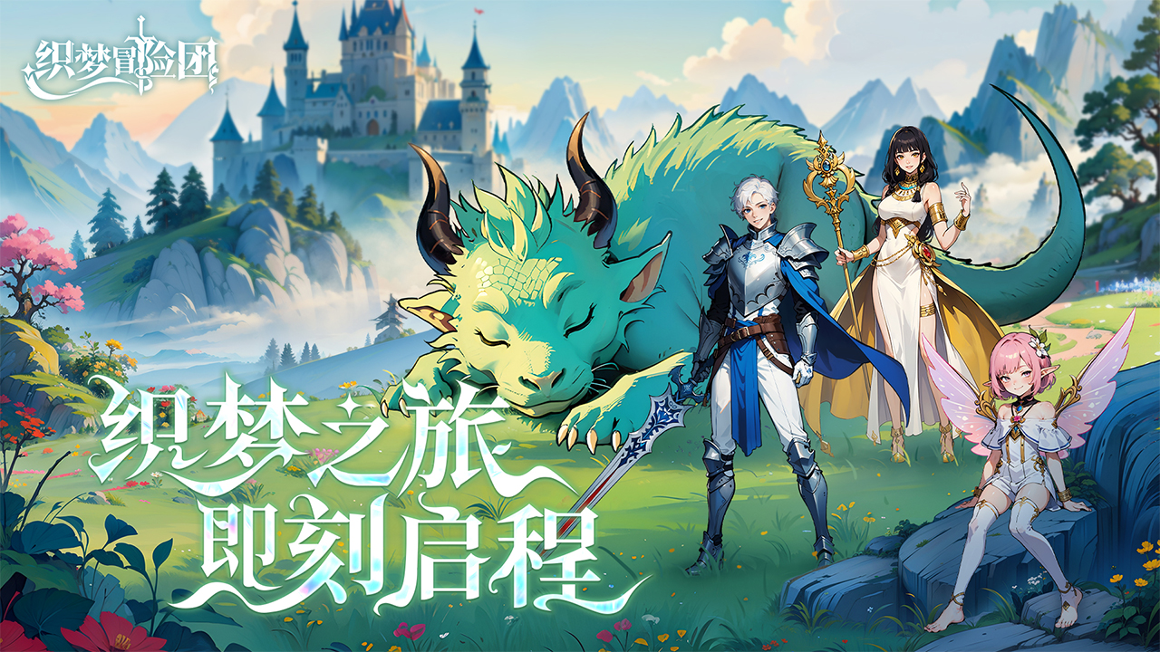 织梦冒险团(附兑换码)