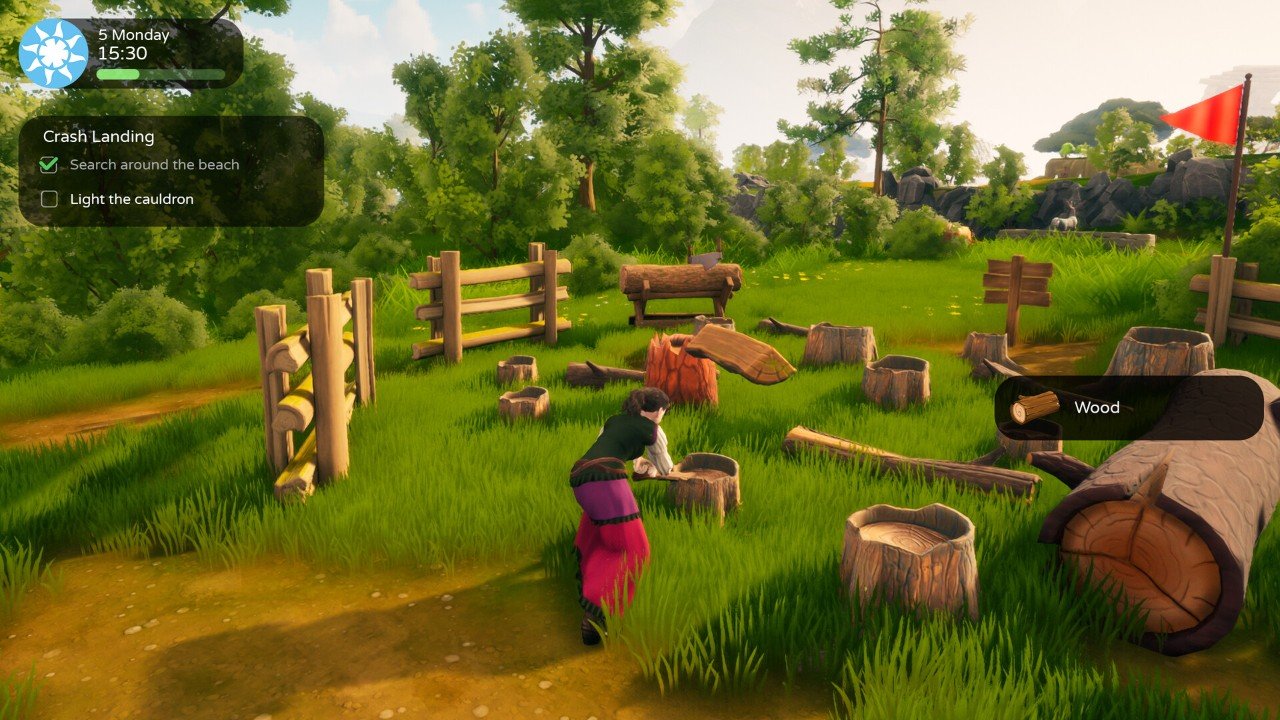 费恩岛上的女巫二十二项修改器