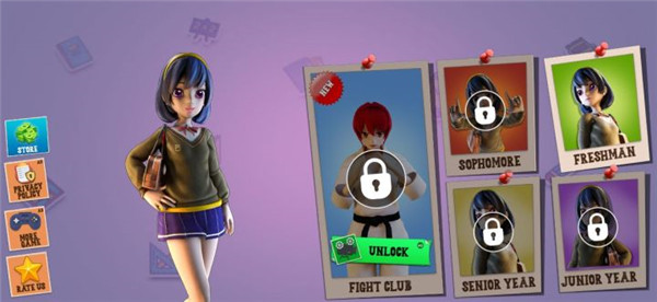 高中女生战斗模拟器