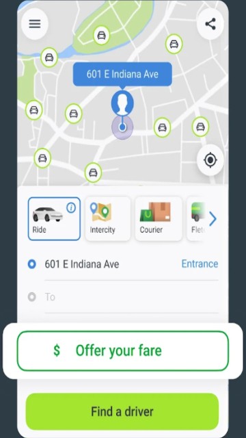 inDriver打车官方版
