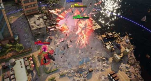 巨击大乱斗中文版