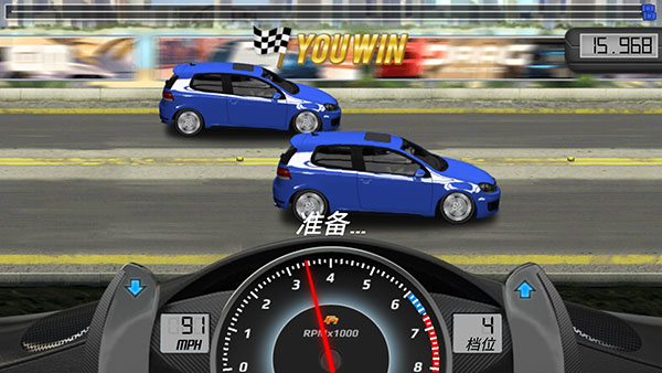 短程极速赛车(Drag Racing)