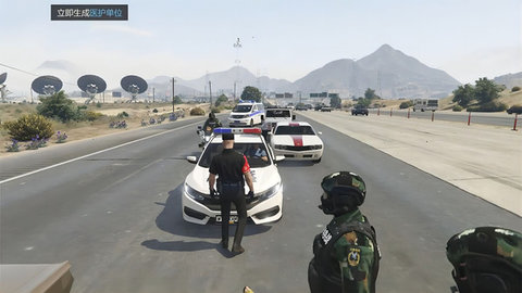 疯狂巡警模拟2025