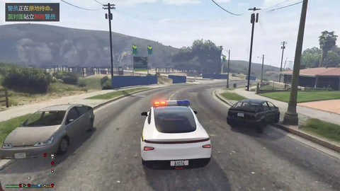疯狂巡警模拟2025